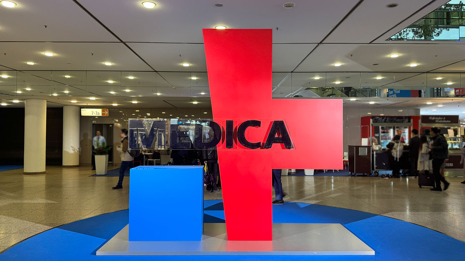 Booth Participation in MEDICA 2024